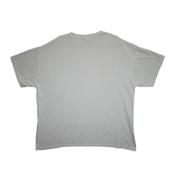 Vintage Aerosmith Band T-Shirt – Skeleton Kneeling Graphic Hanes Heavyweight 2XL - Picture 2 of 4